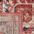 thumbnail image 6 of SAFAVIEH Charleston Zharko Floral Area Rug, Red/Ivory, 9' x 12', 6 of 10