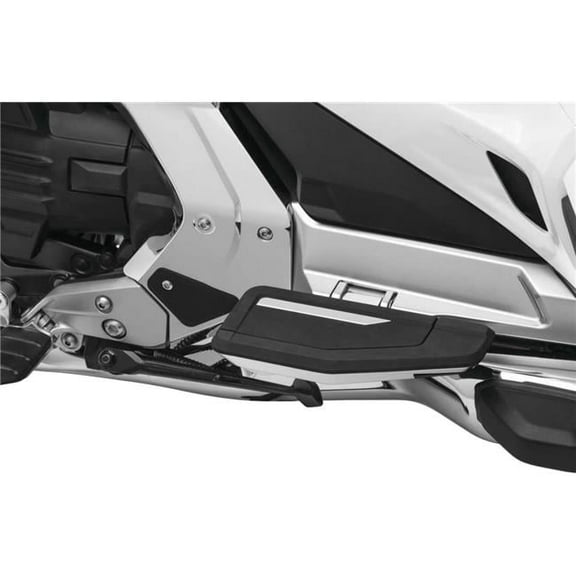 Kuryakyn 6760 Omni Passenger Floorboards for 2018-2021 Honda Gold Wing Motorcycles, Chrome