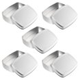 thumbnail image 1 of 5 latas de aluminio rectangulares para embalaje de dulces, estuches para artículos diversos, caja de jabón con tapa, 1 of 6