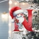 thumbnail image 4 of Decoración Colgante con Letras de Acrílico Plano para Árbol de Navidad, Decoración para El Hogar, Fiesta, Regalo, Colgante, 4 of 4