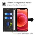 thumbnail image 3 of Skin Feel Leather Case For Fujitsu Arrows We2, 3 of 5