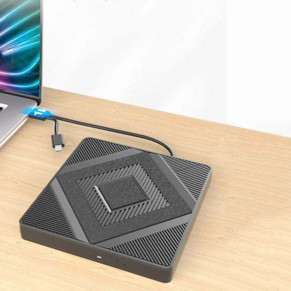 tumgatte 3.0 USB And Type-C External Optical Drive DVD Mobile Optical Disc Drive External Computer Desktop Computer Laptop Universal Flash Deal