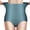 Blue, variant on huanledash Lady Panties High Waist Lightweight Butt-lifted Tight Waist Women Underpants for Daily Wear