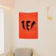 thumbnail image 4 of Tapiz decorativo de pared personalizado del equipo Bengals de 29 x 37 pulgadas (vertical) Tapiz decorativo de pared para interior y mesita de noche, 4 of 8