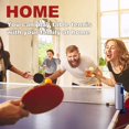 thumbnail image 4 of Filet de Ping-Pong Rétractable Bleu pour Tennis de Table, Bureaux et Tables à Manger, 4 of 4