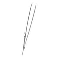 thumbnail image 1 of Tweezers, Adjustable Lock Tweezers Alloy Steel Multifunctional  High Hardness Fine Tip Design  For Electronic Soldering Repair Pointed Tip, 1 of 8