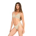 thumbnail image 4 of ONLY Braguitas brasileñas para mujer, paquete de 6 - ONLCHLOE LACE BRAZIL, encaje Negro/Beige XL (X-Large), 4 of 7