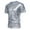 Silver, variant on Bcfgryg Mens Fashion Trendy Party Stage Glossy Short Sleeved Round Neck T Shirt For Men Men’s T-shirts