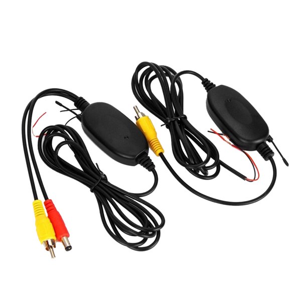 Riwesomey Cable del receptor de la cámara de marcha atrás de reserva del retrovisor del coche del cable de la cámara DVR del coche Cámaras de salpicadero de coche Riwesomey VI3849-00B