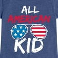 thumbnail image 3 of Instant Message - All American Kid - Toddler & Youth Girls Short Sleeve Graphic T-Shirt, 3 of 6