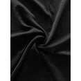 thumbnail image 6 of PAOLA RIBONI Elegant Long Sleeve Wedding Guest Dress in Classic Black, Modest 1pc Evening Gown with Cape Sleeve for Women, Perfect for Formal Occasions, 6 of 15