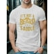 thumbnail image 1 of Comfy Beard Tee - Men's Fashion Breathable Short Sleeve T-Shirt - Casual Round Neck Summer Holiday Leisure Vacation Clothing Gift, 1 of 5