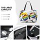 thumbnail image 3 of Fotbe Panda with Sun glasses Bolsa de Viaje para Playa - Resistente al Agua, Bolsa Tote de Gran Capacidad y Ligera con 7 Bolsillos para Mujeres y Hombres, 3 of 7
