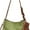 Green, variant on SPEKSEE Women Vintage Suede Shoulder Bag Retro Chic Single Shoulder Handbag with Mini Pouch Trendy Casual Tote