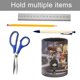 thumbnail image 5 of The Loud House-theme Cylinder Pen Holder Pencil Organizer with Flannel Lining PVC Leather Material Cardboard Base for study work 10*8CM, 5 of 6
