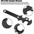 thumbnail image 4 of Castle Nut Wrench, Torque Wrench Outdoor Tools for Plumbing, Pipe Fitting, Fishing Rods, Multi Function Removal Tool, 4 of 7