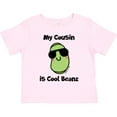 thumbnail image 3 of Inktastic Cool Beans Cousin Boys or Girls Toddler T-Shirt, 3 of 5