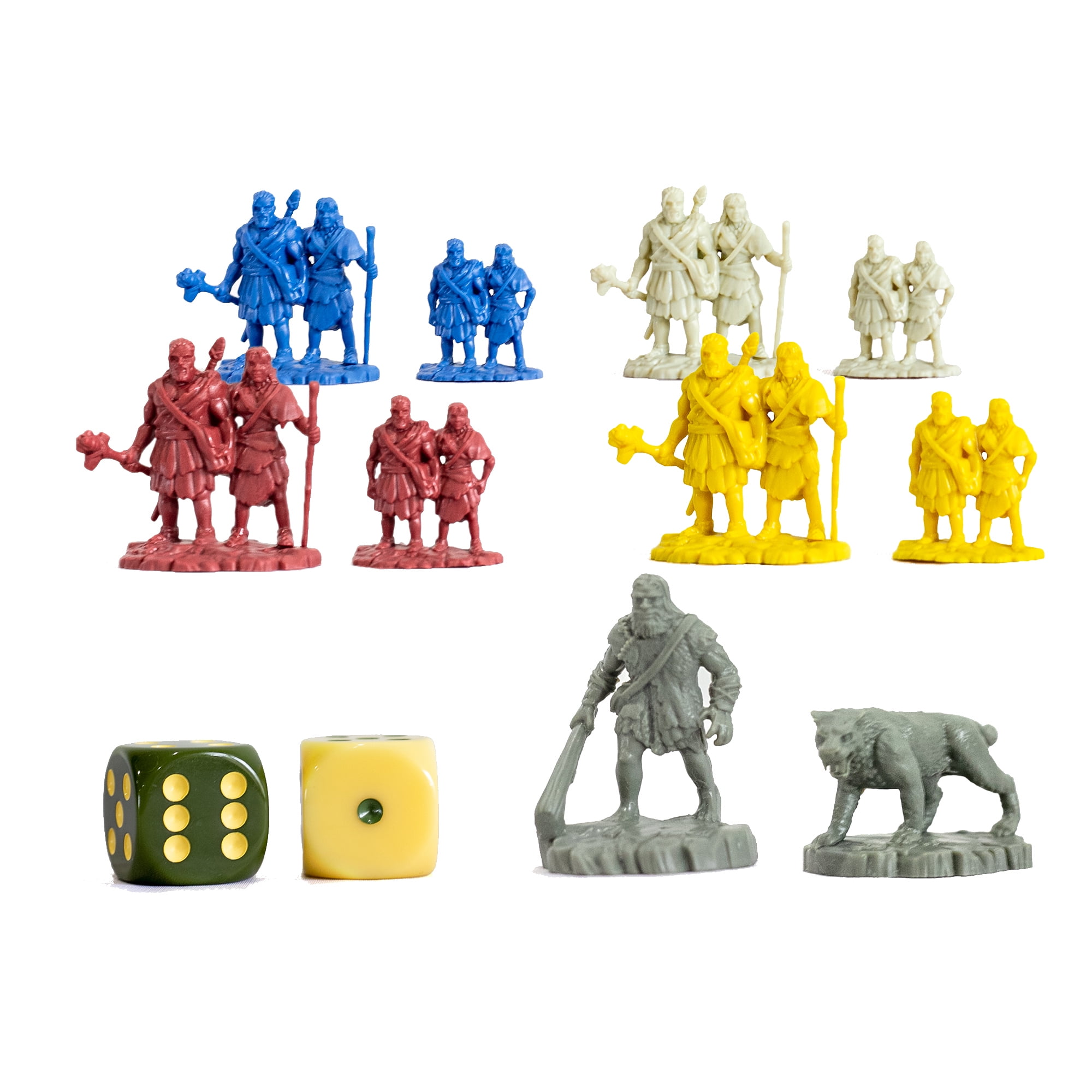 Settlers of Catan: Dawn of Humankind Strategy Board Game for Ages 12 and up, from Asmodee