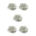 thumbnail image 3 of Sonducket Bufanda de mujer bloqueador solar chal de playa de seda elegante pañuelo para el cuello cubierta de ropa accesorio hermoso para exteriores gris Type2 NO2 Sonducket CBP368004, 3 of 6