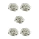 thumbnail image 3 of Sonducket Bufanda de mujer bloqueador solar chal de playa de seda elegante pañuelo para el cuello cubierta de ropa accesorio hermoso para exteriores gris Type2 NO2 Sonducket CBP368004, 3 of 6