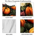 thumbnail image 4 of luoweisi Men's Beach Shorts Quick Dry Swim Trunks with Mesh Lining Thanksgiving Pumpkin XL, 4 of 5