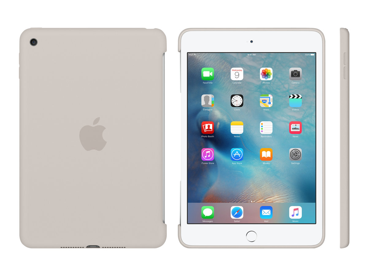 Apple iPad mini 4 Silicone Case, Stone - image 3 of 5
