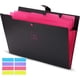 thumbnail image 1 of Letter A4 Paper Expanding File Folder Pockets Accordion Document Organizer (Black), 1 of 4