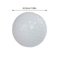 thumbnail image 3 of Dalazy Golf Balls Driving Rubber Sports Reliable Multifunction Tennis Practice Ball Training Tool for Outdoor Indoor Beginner, 3 of 5