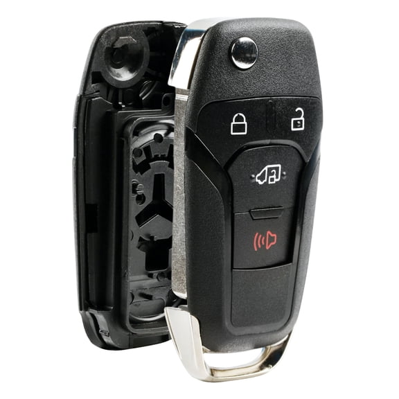 Remote Van Key Fob Shell Case Replacement for Ford Transit Connect N5F-A08TAA