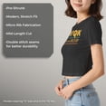 thumbnail image 6 of Netflix Juniors' Stranger Things Vintage Stripes The Squawk Radio T Shirt, 6 of 9
