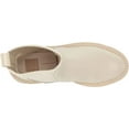 thumbnail image 4 of Dolce Vita Hoven H2O Ivory Leather Pull On Round Toe Chunky Platform Ankle Boots (Ivory Leather H2O, 9.5), 4 of 5