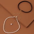 thumbnail image 4 of Conjunto 2 bor para el cuerpo con cadena para el muslo Macarena Cadena de muslo, 4 of 8