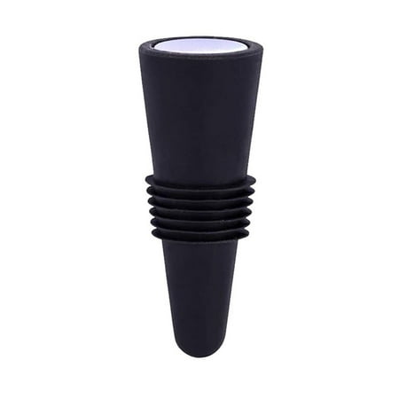 

Bottle Stopper Color Silicone + Stainless Steel Stopper Beverage Bottle Stopper 2PCS Bottle Stoppers Silicone Bottle Stoppers Cork Purifier Reusable Wooden Bottle Stoppers Stopper Christmas Champagne