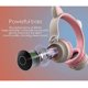 thumbnail image 4 of Auricular bluetooth, oreja de gato, luz led, inalámbrico, plegable. MFZFUKR CZDZ-HQ112-1, 4 of 5