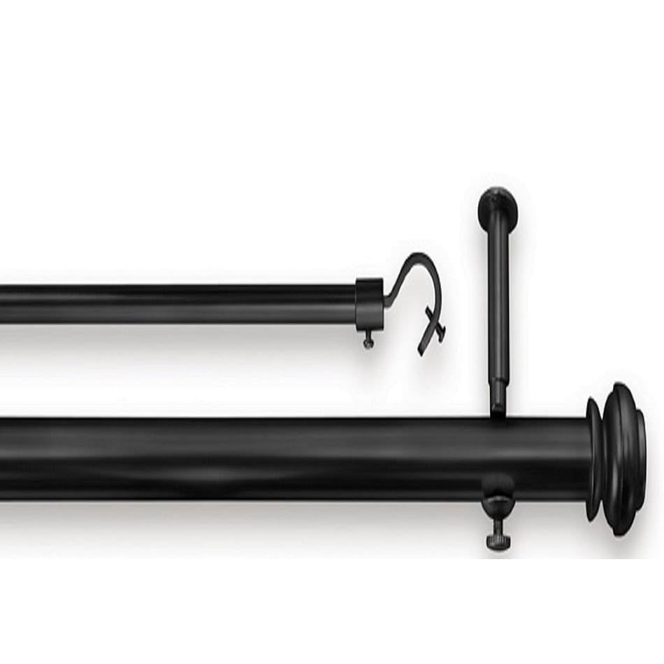Pinnacle Bold Double Pole 144 To 240 Inch Adjustable Double Curtain Rod Set 240 Walmartcom Walmartcom Pinnacle Bold Double Pole 144 To 240 Inch Adjustable Double Curtain Rod Set 240 Walmartcom Walmartcom