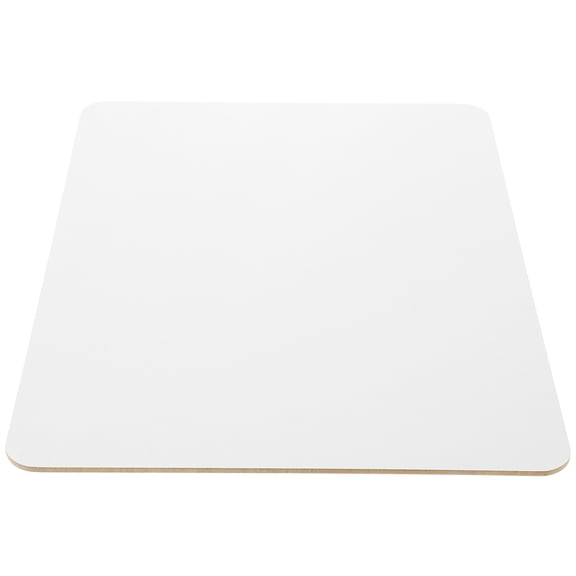 NUOLUX Portable White Mdf Writing Board, Suitable for Home and School