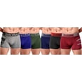 thumbnail image 1 of Pack 6 Boxer Caballero Mayoreo Calzones Hombre Microfibra LOLE Boxer, 1 of 6