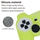 thumbnail image 3 of Funda de silicona con agarre de piel para controlador de PS3 Controladores de juego inalámbricos de doble choque Xemadio 2033319-12, 3 of 9