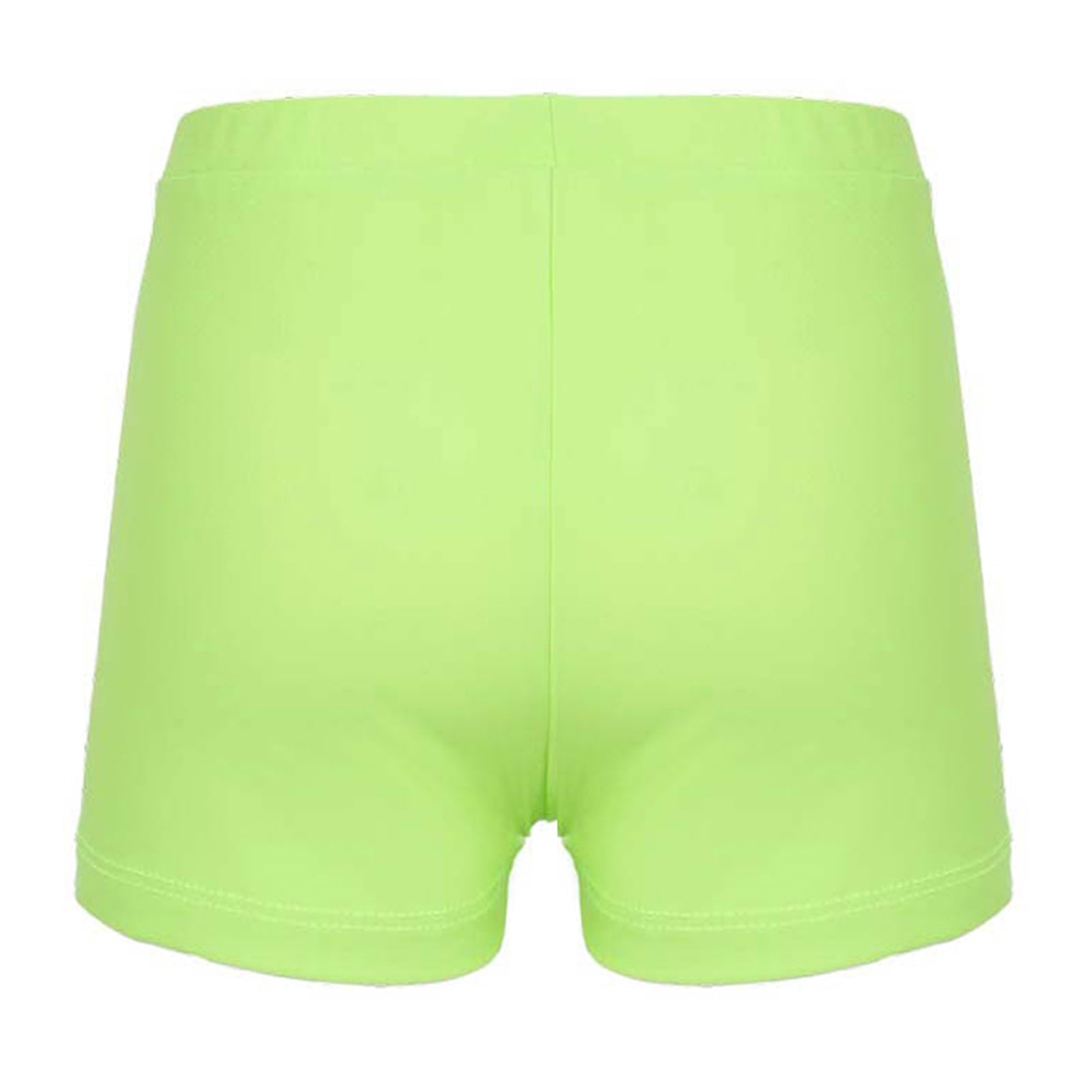 MSemis Kids Girls Athletic Shorts for Swimming Dancing Gymnastics