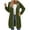 Army Green, variant on Cilsoka Women's Zip Up Long Hoodies Oversized Fleece Tunic Sweatshirts Casual Coat with Pocket 2025 Fall Winter Fashion Clothes