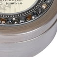 thumbnail image 3 of Cottage Garden Be Strong and Courageous Brushed Pewter Jewelry Music Box Plays Amazing Grace, 3 of 6