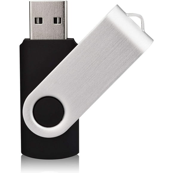 USB 2.0 Flash Drive Flash Stick 64GB Rotating Design, Super High Speed Thumb Drive Data Storage Drive for Computer