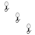 thumbnail image 3 of QualitChoice Bike Mirror Handy Installation Rearview Lens Left and Right Craftsmanship Smooth Surface Riding Fittings Rear Mirrors Acrylic Mirror Face 3Set, 3 of 6