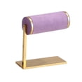 thumbnail image 1 of braveheart Women Jewelry Display Metal Organizer T-bar Bangle Rack Shop Show Counter Photo Props Decoration Storage Tools Red Purple, 1 of 6