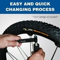 thumbnail image 6 of Zol 2 in 1 Bicycle Tire Lever and CO2 Valve Tire Inflator Lever with Rim Protector Cycling Repair Tools, 6 of 7