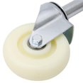 thumbnail image 2 of Capacidad De Carga Resistente 440Lbs De La Rueda Giratoria Con Resorte De La Rueda De La Puerta De Nylon De 4" Yuarrent TO003558-00, 2 of 7