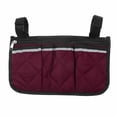thumbnail image 2 of Universal Hanging Organizer Bag, Practical Storage Pouch for Travel Essentials, Portable Outdoor Travel Hanging Tote for Daily Walks, 12x7In, 2 of 4