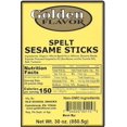 thumbnail image 2 of Golden Flavor- Spelt Sesame Sticks- 30oz bags (7 Pack), 2 of 3