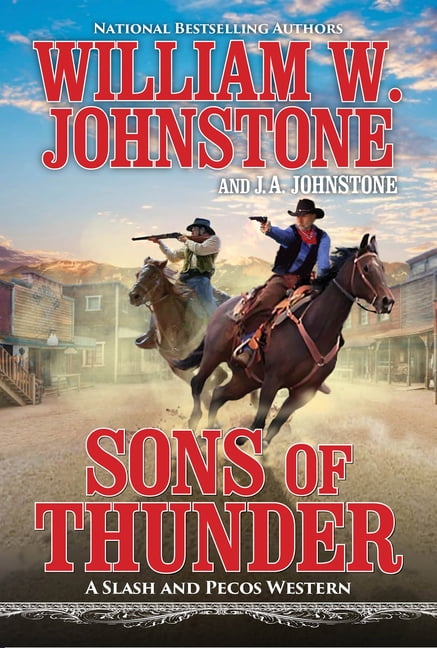 Slash and Pecos Western: Sons of Thunder (Paperback)