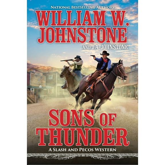 Slash and Pecos Western Sons of Thunder, (Paperback)